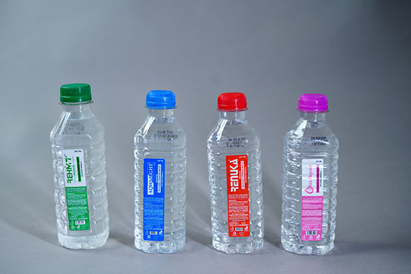 Packaged Water D