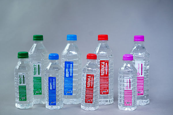 Packaged Water E